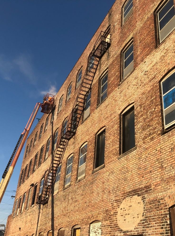 McGill Restoration | Ashton Building - Millwork Commons