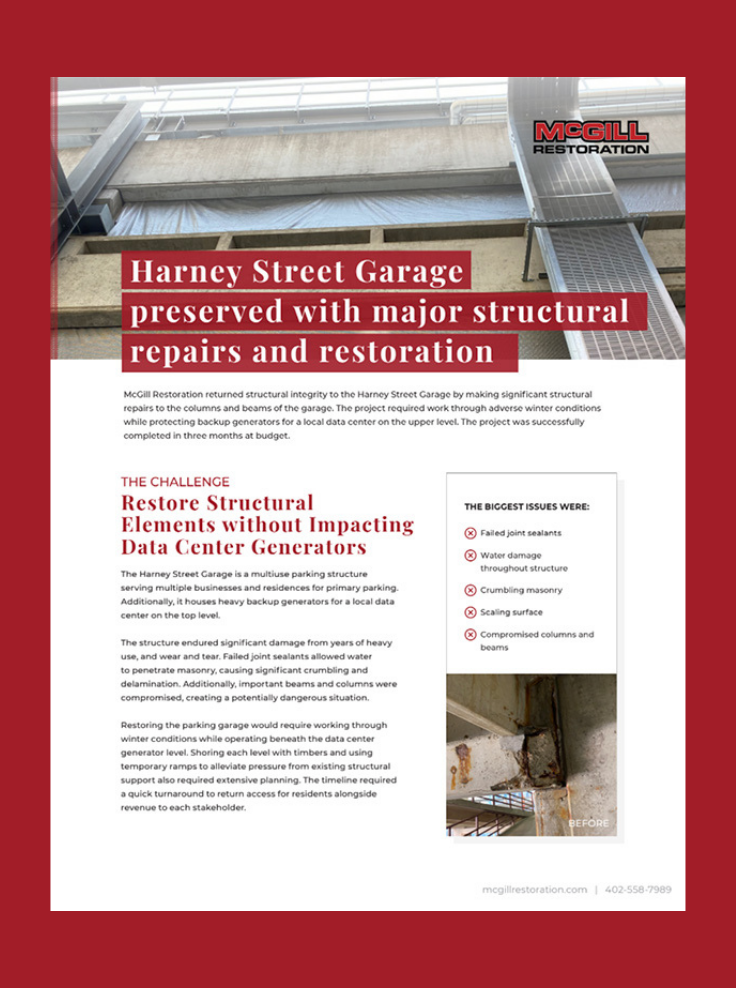 Harney Street Parking Garage Case Study