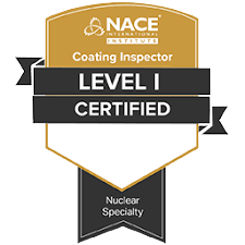 NACE Inspector Level 1 logo